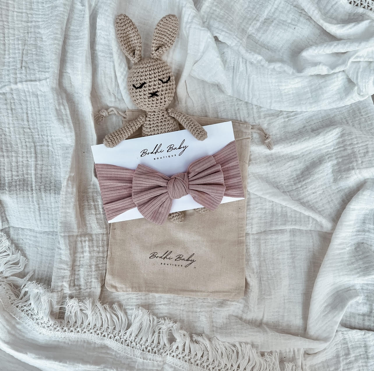 LILA BOW HEADBANDS
