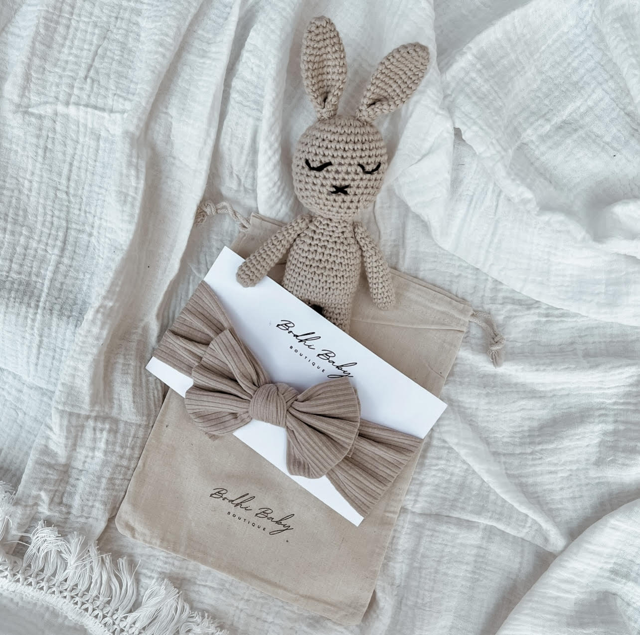LILA BOW HEADBANDS