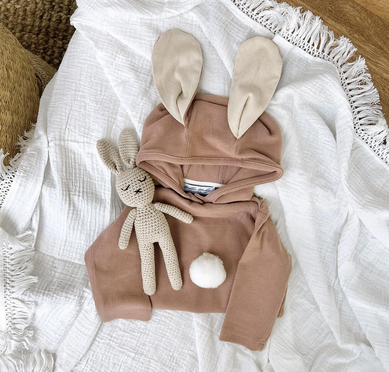 BELLA BUNNY ROMPER