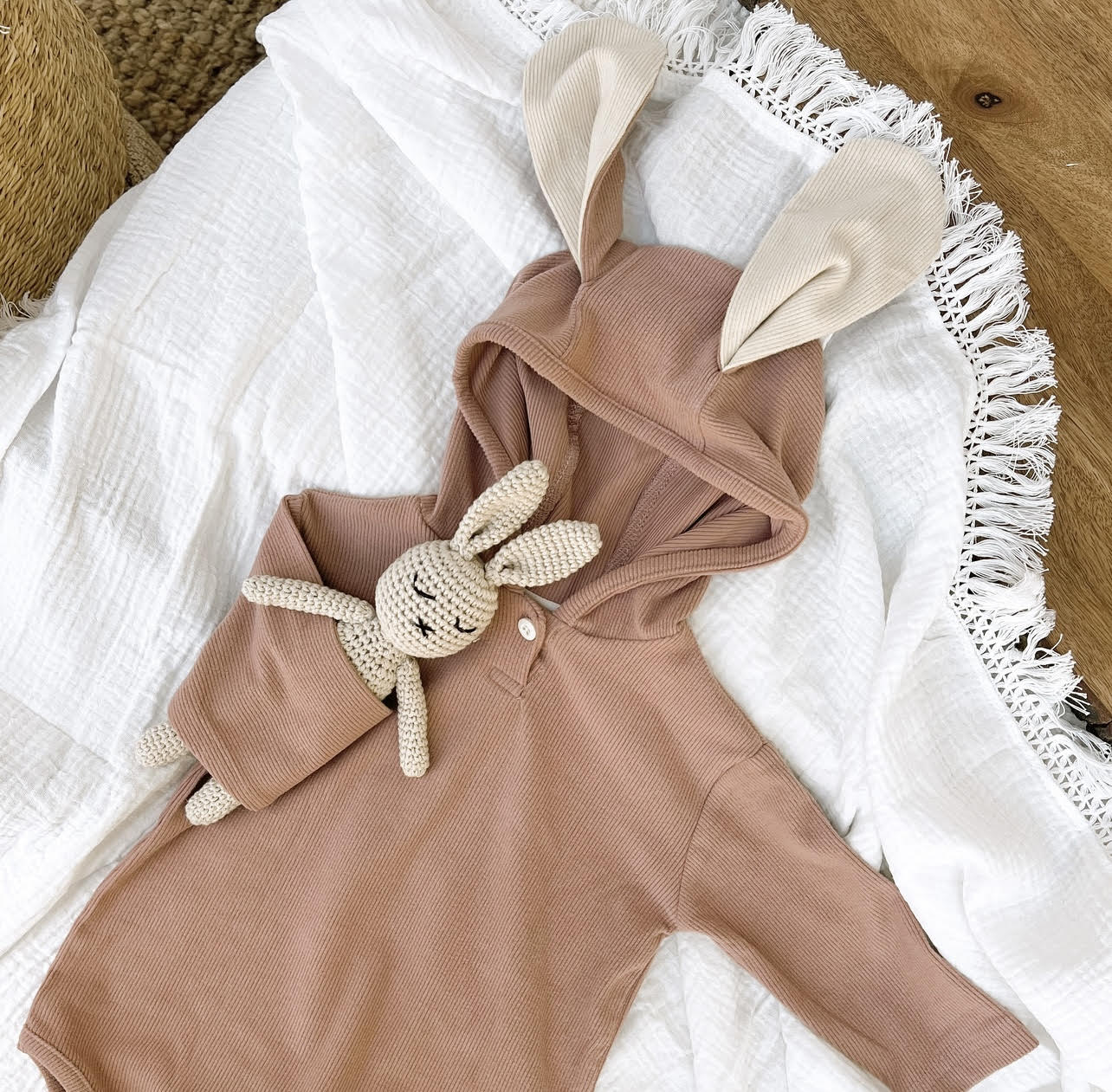 BELLA BUNNY ROMPER