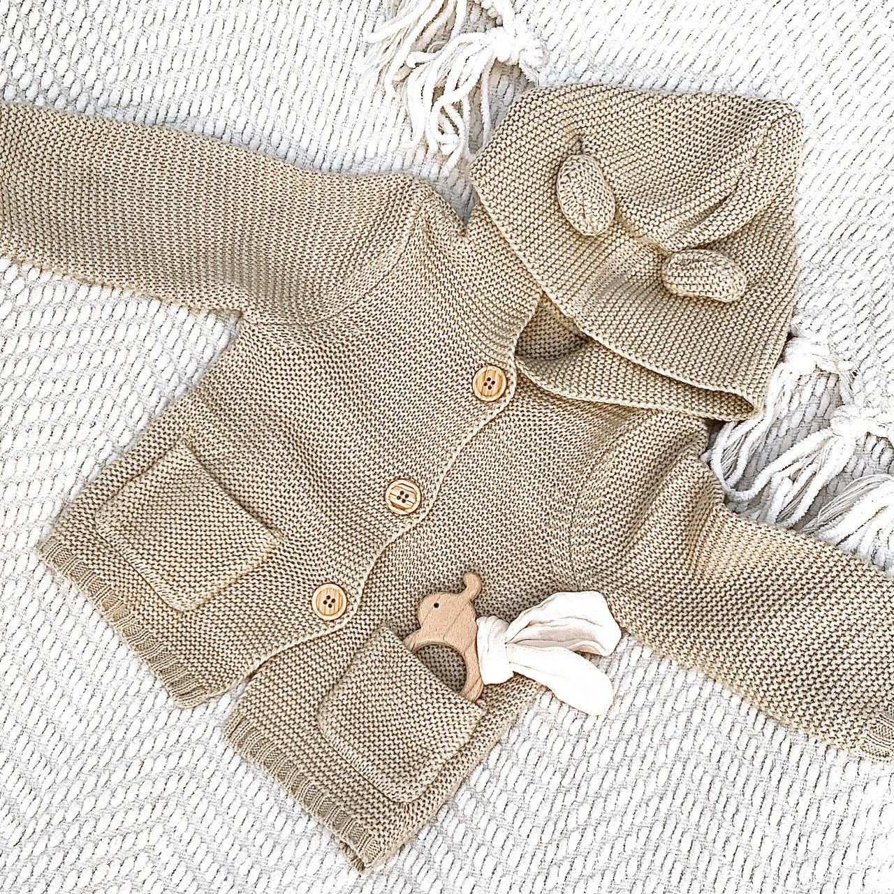 CHARLIE TEDDY CARDIGAN