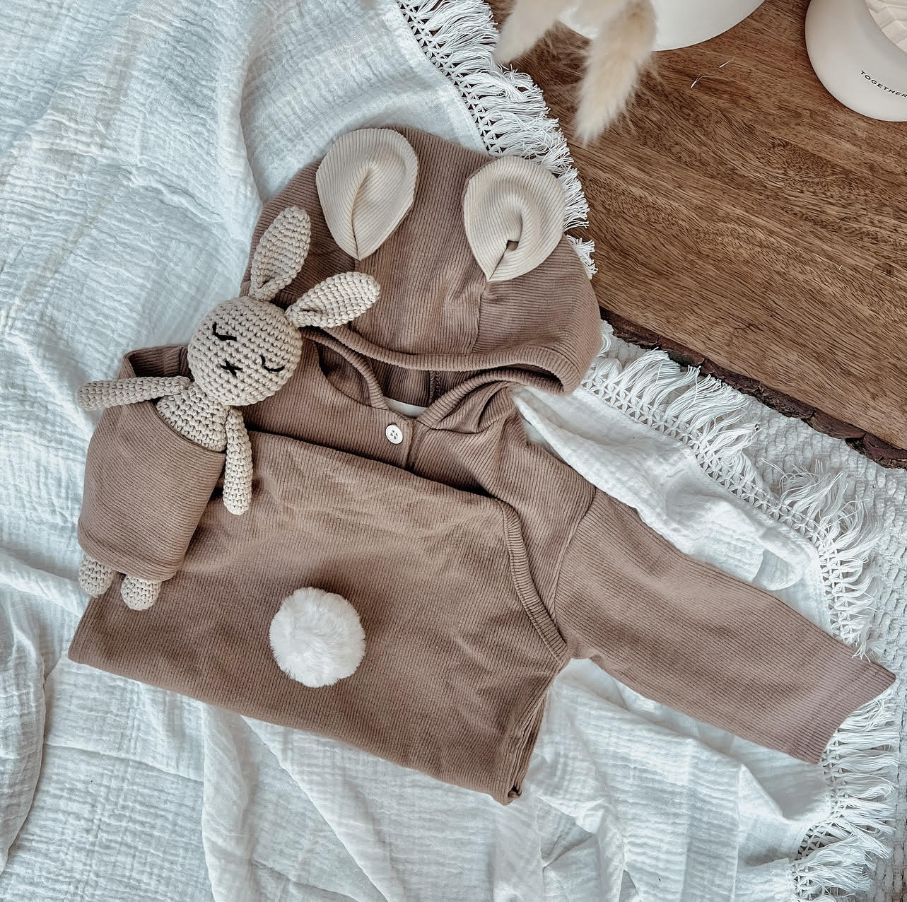 TINO TEDDY ROMPER