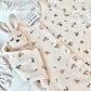 COCO FLORAL WAFFLE ONESIE